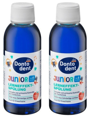 Dontodent junior lerneffekt - dontodent,