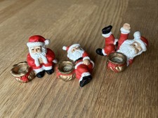 3 x Weihnachtsmann  mit