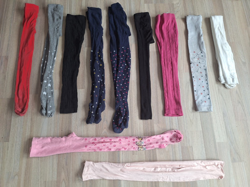 Stk strumpfhosen leggins - 10, stk.