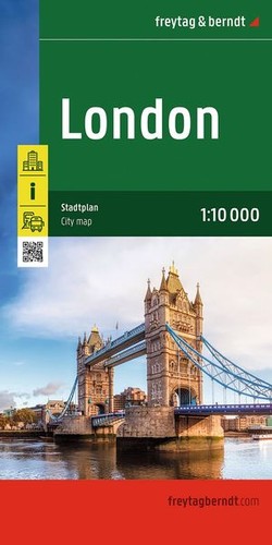 London stadtplan 10 - stadtplan, 1:10.000