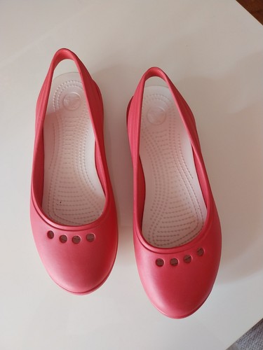 Crocs ballerina 41 rot - ballerina,