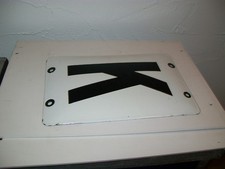 Deutsche Bahn DB Schild