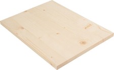 Holz Holzbrett Leimholzplatte Fichte Tanne 40x30cm 1,8cm Stärke