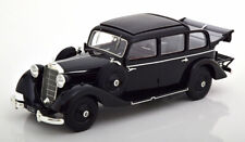 1:18 Triple 9 Mercedes 260D Pullman halb open 1936 black