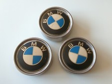 3x BMW Oldtimer Youngtimer Nabendeckel Felgendeckel 