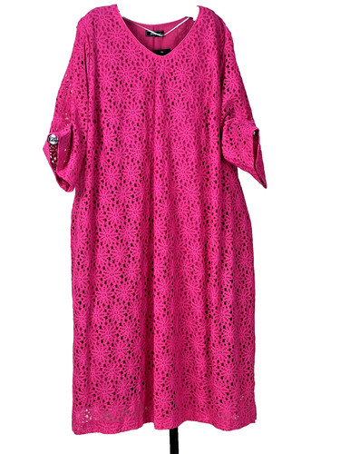 Sempre pui edles spitzenkleid - edles,
