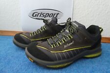Grisport Wanderschuhe Trekking Gritex wasserdicht Größe 40 grau schwarz 