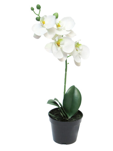 Künstliche orchidee - künstliche,
