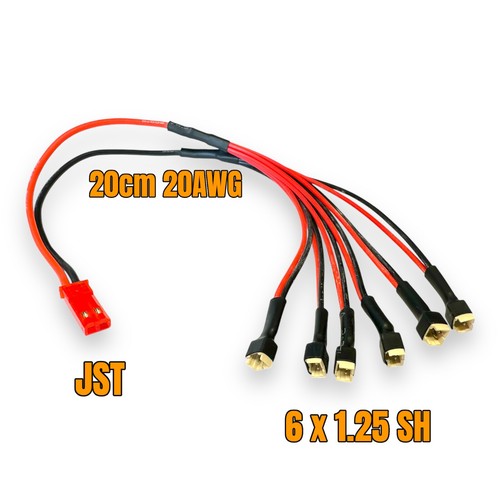 Ladekabel jst 6x 1s 1 - jst,