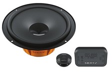 Hertz Boxen Auto Kompo System 16cm 320 Watt Lautsprecher B WARE 