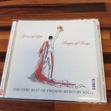 FREDDIE MERCURY: The Very Best Of Freddie Mercury Solo    > NM/VG+(CD)