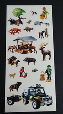 Werbe-Aufkleber Playmobil