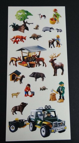 Werbe aufkleber playmobil - werbe-aufkleber,