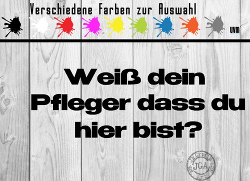 Aufkleber fun auto sticker - fun,