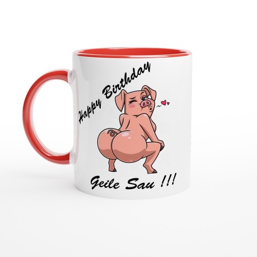 Happy birthday geile sau - happy,
