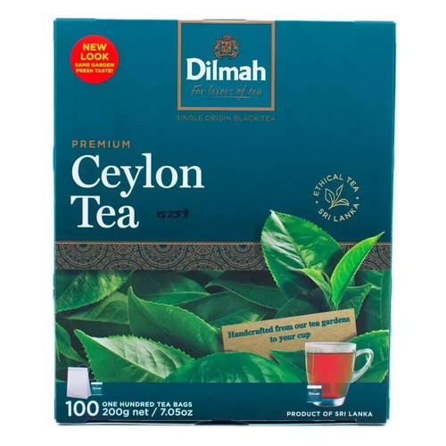 100 teebeutel dilmah premium - 100,