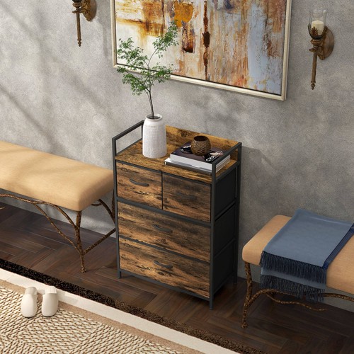 Homcom kommode sideboard mit - kommode,,