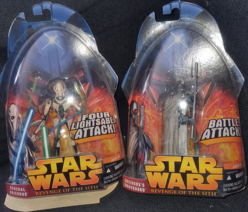 Hasbro star wars - revenge, of