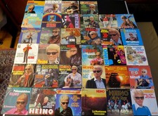 34 Heino Singles - 7" Jukebox