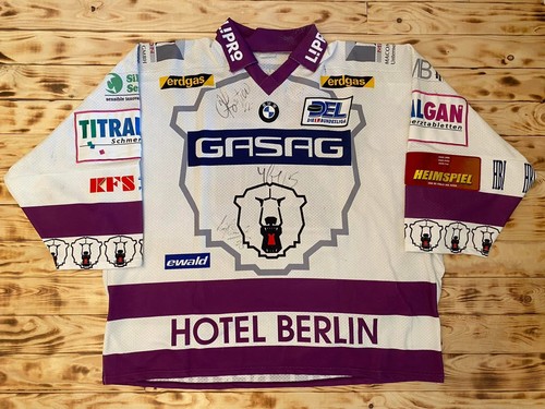 Game worn eisbären berlin - worn,