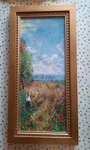 Goebel porzellanbild artis - goebel,