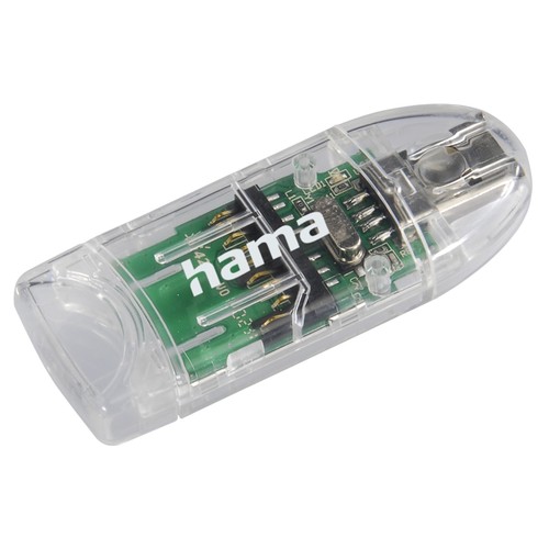 Hama usb kartenleser - usb, 8in1