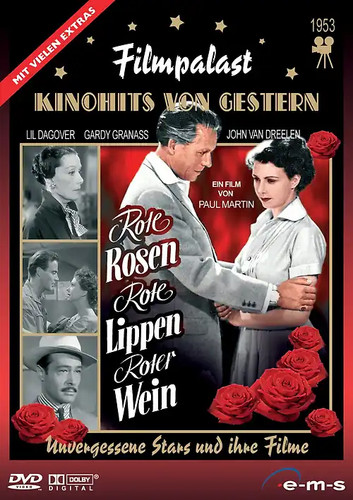 Rote rosen lippen - rosen,, lippen,