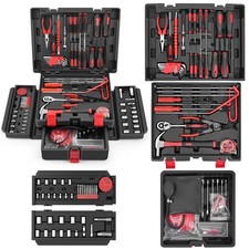 Werkzeugkoffer gefüllt 132tlg - werkzeugkoffer,