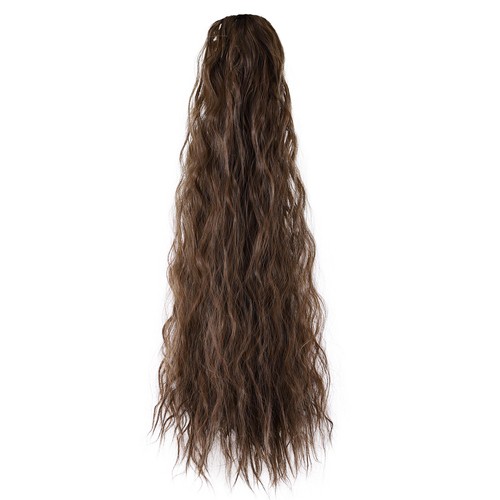 65cm haarteil mit klammer zopf - mit,