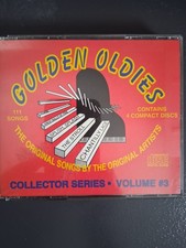 Golden Oldies 4 CDs 111 Songs