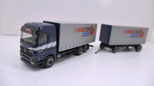 Herpa actros 96 - herpa, lh
