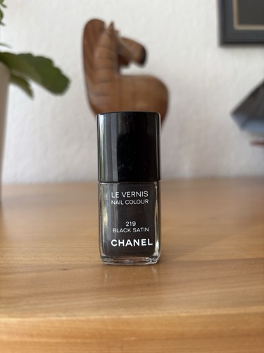 Chanel nagellack 219 black - nagellack,