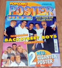 POPCORN POSTER HITS MAGAZIN BACKSTREET BOYS 01/97