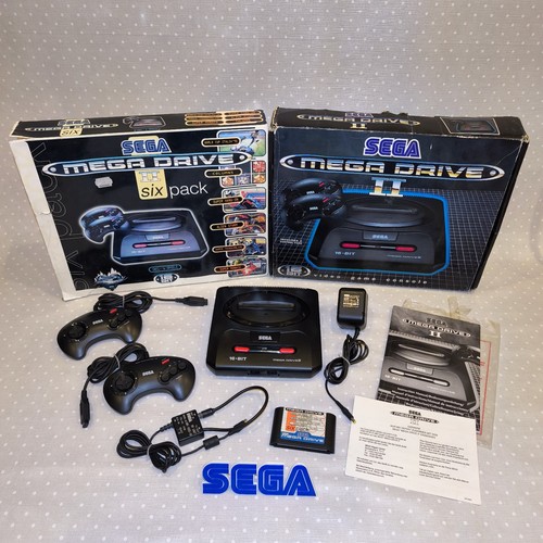 Sega mega drive - drive, six
