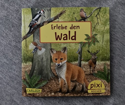 Pixi erlebe den wald - den,