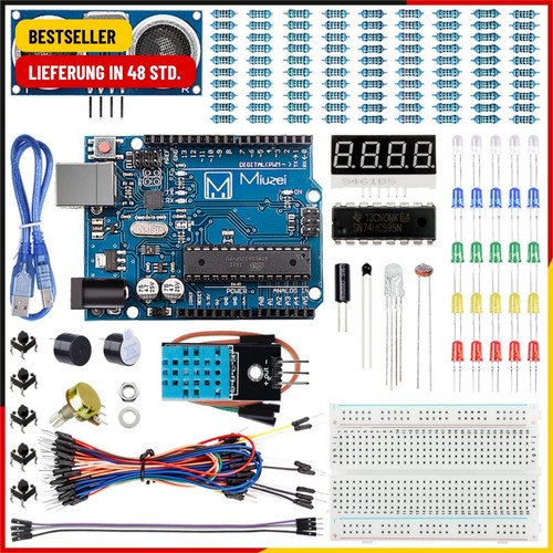 Miuzei elektronik starter kit - miuzei,