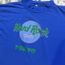 Vintage 80s Hard Rock Cafe