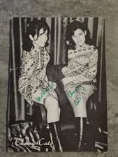 Original Autogrammkarte aus Sammlung - 60er-80er Jahre - Cherry Cats 