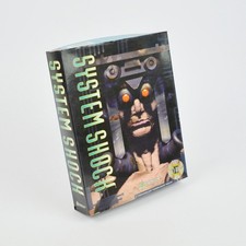 System Shock - CD-ROM - Vintage PC-Game - 1994 - Origin - Big Box