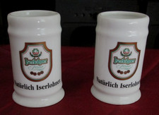 2 kleine Biergkrüge
