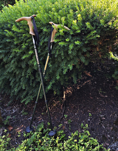 Trekkingstöcke wandern mit - 2x,