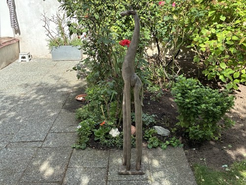 Holz giraffe 150 große - 150,