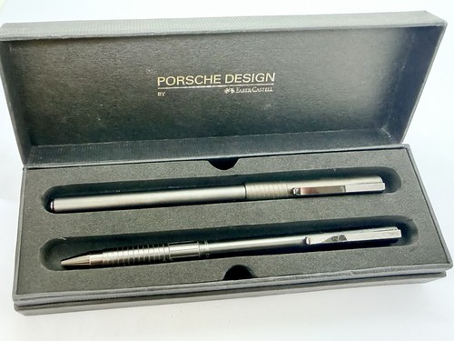 Porsche design faber - design, faber-castell