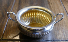 Schöne kleine alte Schale Zuckerdose vintage Dekoration 10 cm