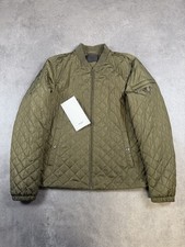 PRADA STEPPJACKE DUNKELGRÜN