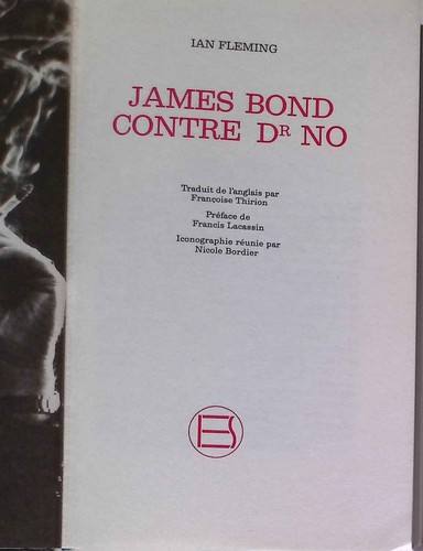James bond contre no - bond,