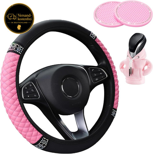 Stück pinkes auto - stück, zubehör