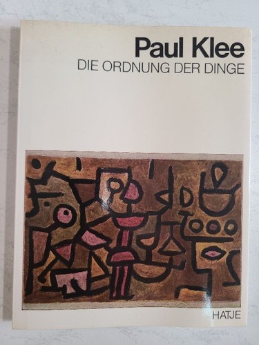 Paul klee bildband die ordnung - klee,