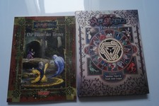 Ars Magica 5th Edition Rulebook 2004 + Häuser des Hermes 1998 Truant