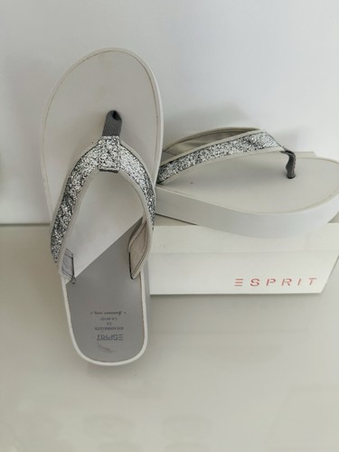 Esprit plateau flip flops - plateau, mit